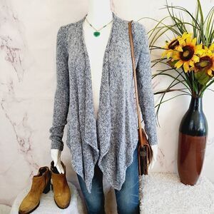 Abercrombie kids size large draped cardigan